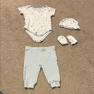 Starry Sky Baby Set